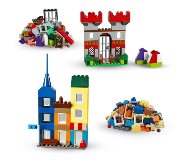 LEGO Classic 10698 Kreatywne klocki duże pudełko - 241408 - zdjęcie 3